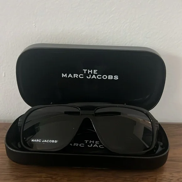 Marc Jacobs MARC 840/S 807 IR Black Sunglasses